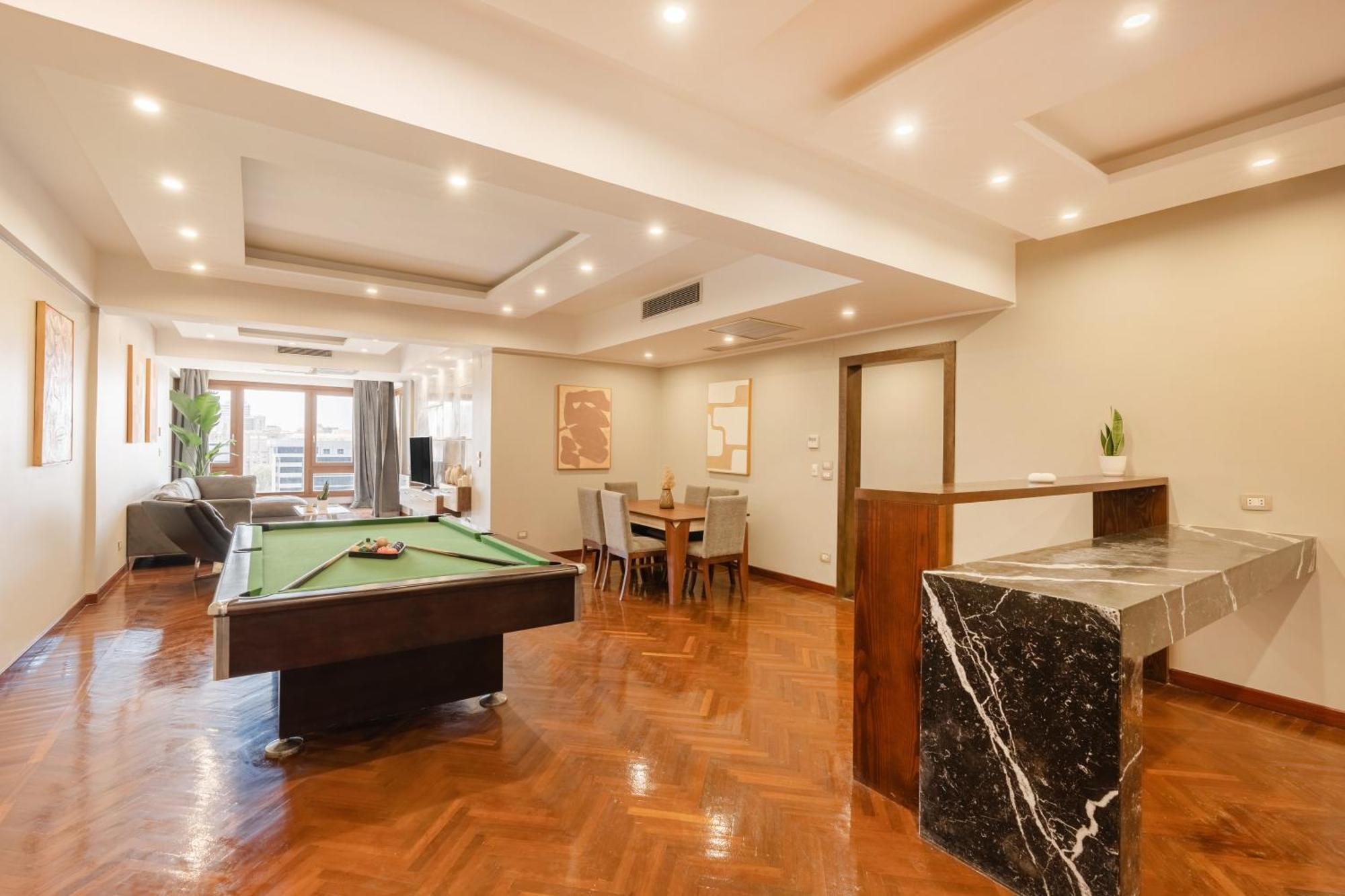 Brassbell L Zamalek L Om Kolthoom L Central Location 카이로 외부 사진