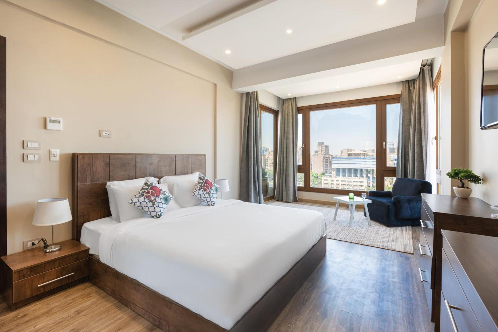 Brassbell L Zamalek L Om Kolthoom L Central Location 카이로 외부 사진