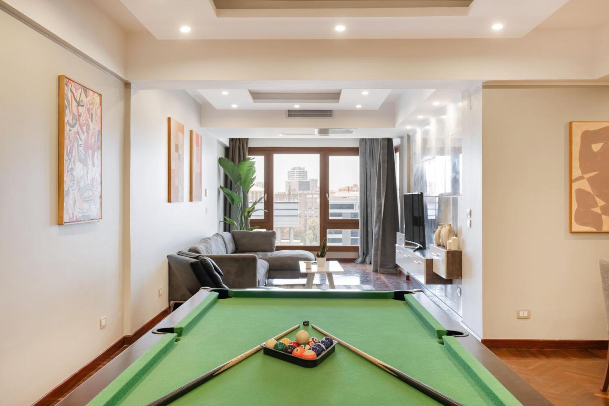 Brassbell L Zamalek L Om Kolthoom L Central Location 카이로 외부 사진